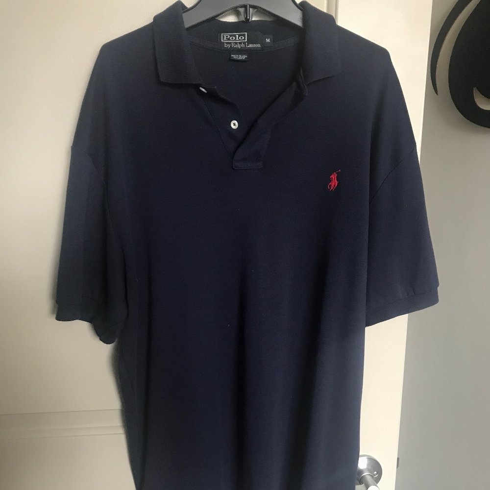 Polo Ralph Lauren Dark Navy Polo - M